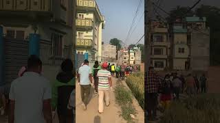 Nepal 🇳🇵 Lalitpur, Mahalaxmi Nagarpalika, Tikathali 5, Kalika Chowk, Moti Marga Cleaning Day 👻