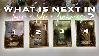 What Is Next In Love💓 Life 💫 Finances 💰 Pick A Group ✨ Tarot Reading 👀