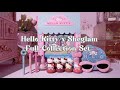 SHEGLAM MAKEUP HAUL 🧺🏖️ ASMR UNBOXING HELLO KITTY X SHEGLAM FULL COLLECTION [SWATCHES & REVIEW]