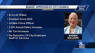 2023 fiscal budget approved by Harrisburg City Council