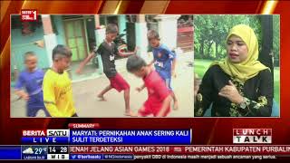 Lunch Talk: Pernikahan Anak Masih Marak #1