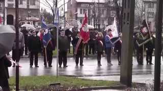 Żuromin 2015. Obchody Narodowego  Święta Niepodległości w Żurominie 11.11.2015