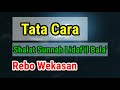 Tata Cara Shalat Sunnah Lidaf'il Bala' (Rebo Wekasan)