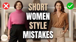 If you are Short & Curvy, AVOID these 5 Common Mistakes (and What to Wear instead)