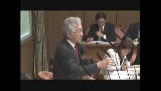 西田昌司「参議院財政金融委員会　質問　2015.4.7」