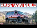 Ultimate Ford E-350 4x4 Diesel Van Transformation By Ujoint Offroad | Inside Line