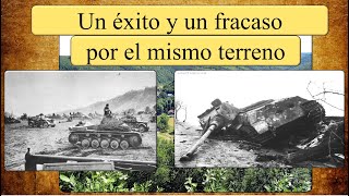 Ardenas (1940 y 1944): dos ofensivas. Un rotundo EXITO y un rotundo FRACASO