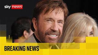 Chuck Norris dies aged 86