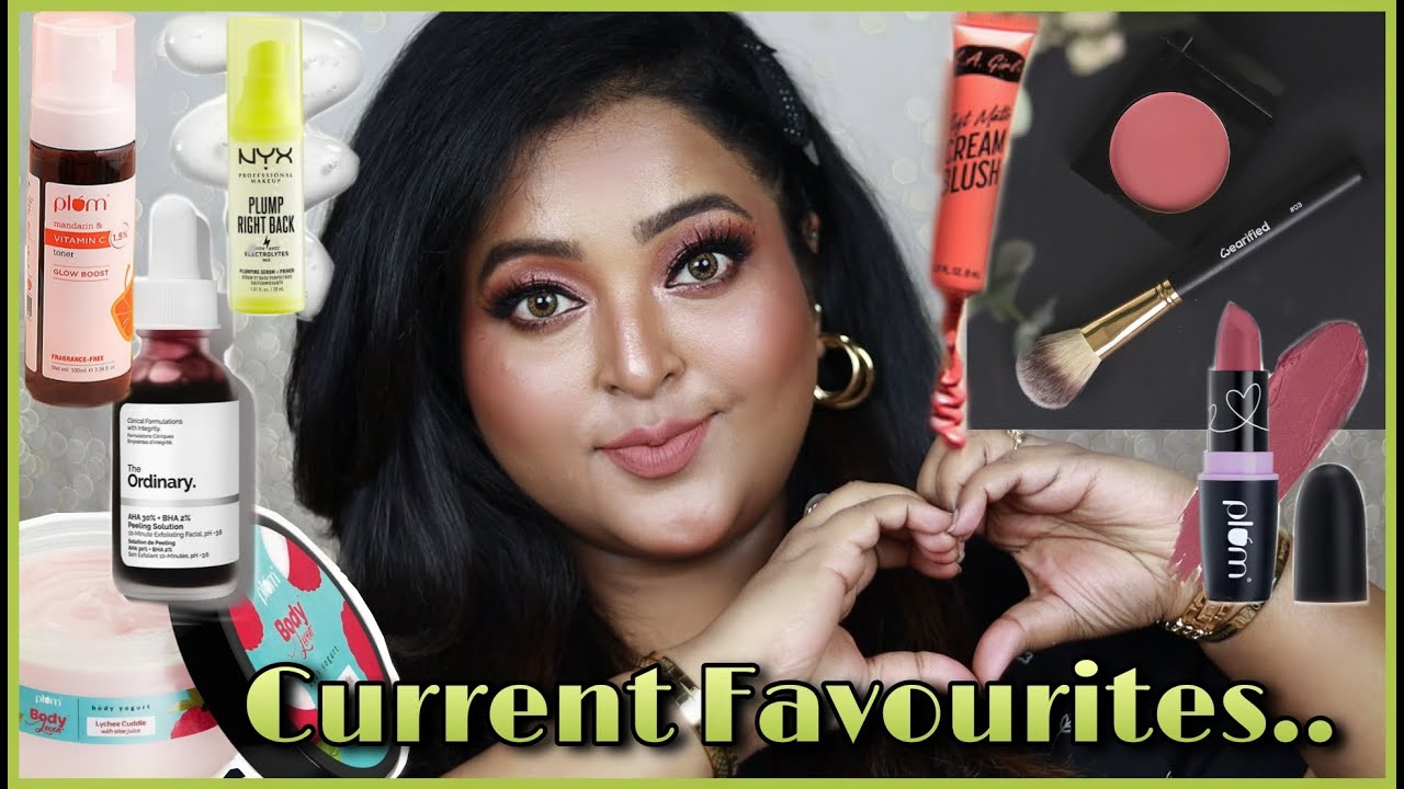 My Current Favourite Products пёџ Skincare Haircare Bodycare Makeup