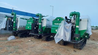 Changfa CF 866 and 865 harvster in India | First time 120 HP CRDI Harvester in India