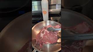 Restaurant steak at home possible?