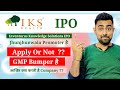 Inventurus Knowledge Solutions IPO Review | Apply Or Not ?? | Jayesh Khatri