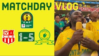 CR Belouizdad 1-5 Mamelodi Sundowns | Matchday Vlog | Fan Cams