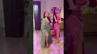 Neha Kakkar and Dhanashree dance on O Sajna song #nehakakkar #shorts #dhanashree