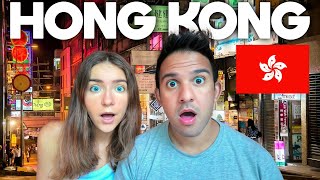 FIRST TIME in HONG KONG 🇭🇰 (not what we expected)