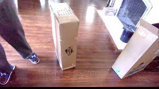 Griffin Ultimate Rackmount Road Case 25U Unboxing