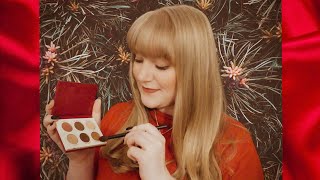 🎄Je te maquille pour Noël🎄 ASMR 🎄 proche du micro