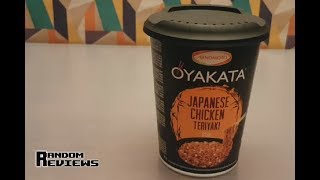 Oyakata Japanese Chicken Teriyaki Dish - Random Reviews