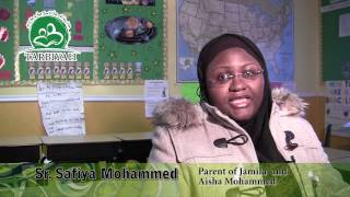 Sr Safiya Mohammad - Parent of Jamila and Aisha Mohammed