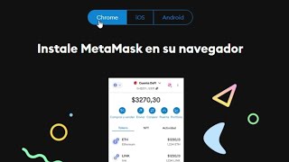 EXTENSIÓN DE METAMASK PARA PC