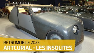 Rétromobile 2023. Les insolites de la vente Artcurial