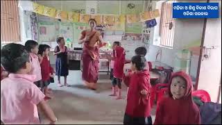 କୁମ୍ଭାର ଭାଇ | Kumbhara Bhai Bulai Chaki Anganwadi Action Song Odia |