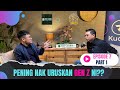 PODCAST MERENTAN APA HARINI EP07 (PART 01) - PENING NAK URUSKAN GEN Z NI??