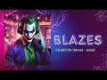 FAHRETTİN TİRYAKİ - BLAZES ( Club Mix ) #party