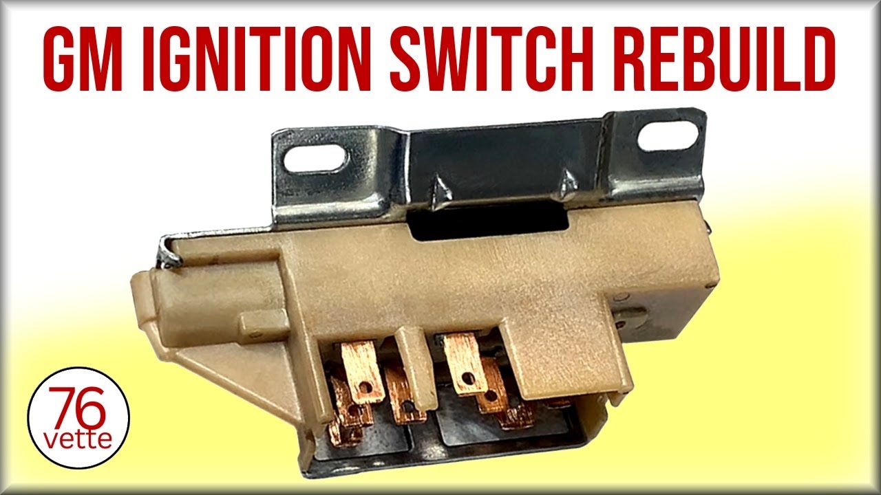 GM Ignition Switch Repair: Step-by-Step - YouTube