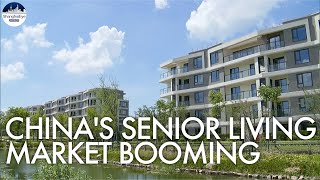 Retirement village: senior living sector investment boosts amid aging problem deepening in Shanghai