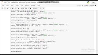 Technohacks Edutech - Python Development -task1 ( calculator using python )