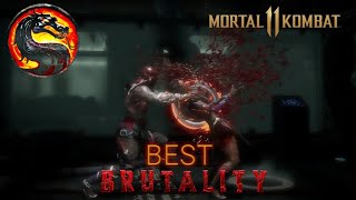 Mortal Kombat 11: Best Brutalities