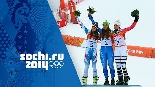 Ladies' Giant Slalom - Maze Wins Gold | Sochi 2014 Winter Olympics