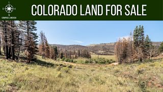 SOLD By Compass Land USA - 1.91 Acres Land for Sale in Forbes Park, Costilla County Colorado