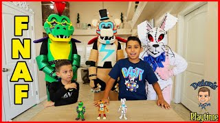 Fnaf Toys And Costumes  Security Breach  Deion’s Playtime Skits