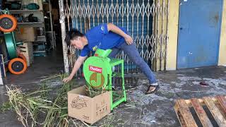 Mini Leaf Chopper Mesin Cincang Rumput Untuk LEMBU KAMBING Demi By Jimmy Machinery Enterprise