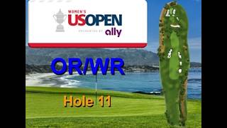 H11M Golf Clash US Open Women's 2026 Hole 11 Master OR/WR 3 Painfully Close Looks