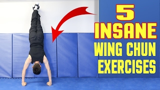 5 Wing Chun Training Exercises & Fitness Workout #3