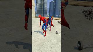 Spiderman Got Beaten By Superman Spider Ask Help To Hulk To Take Revenge #shorts #gta5