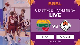 A.Kraukla VEF 2012 vs NKA Reganas 2012 | BBBL Boys U13