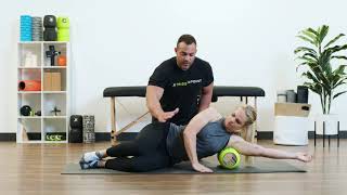 How To Foam Roll Lats with TriggerPoint CHANNEL