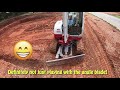 first footing with the takeuchi tb260