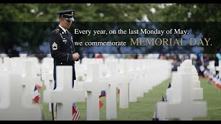 Memorial Day 2020 at ABMC Cemeteries