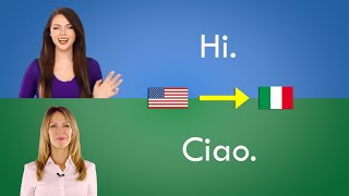 Italian Conversation Practice for Beginners | Learn Italian