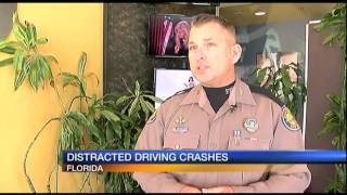 Distracted drivers accidents increase