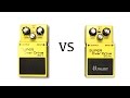 Waza Craft Boss SD-1w vs Super Overdrive SD-1