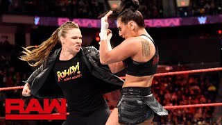 Ronda Rousey helps Natalya fend off Absolution: Raw, April 16, 2018
