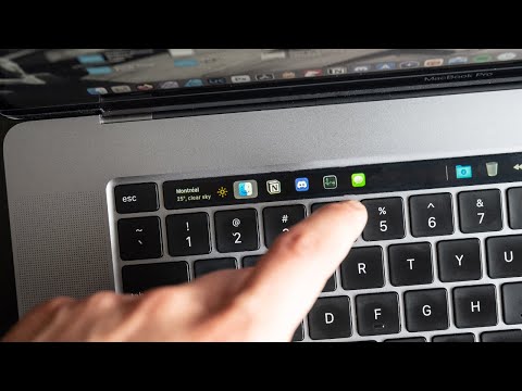 This app makes your MacBook's Touch Bar amazing