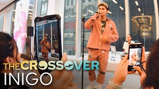 The Crossover: INIGO PASCUAL Ep. 1 Los Angeles, CA 1st Performance \u0026 BTS Making Of \