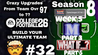 The Solo Challenge Grind (Game Changers Vol.2 Week 5, Mirage Pt.3, What If.Pt5 |CFB 26 CUT #32